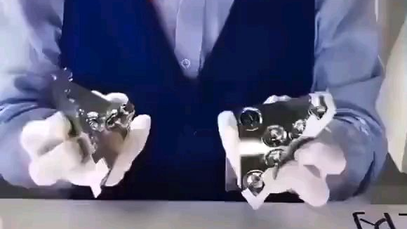 看看什么叫严丝合缝